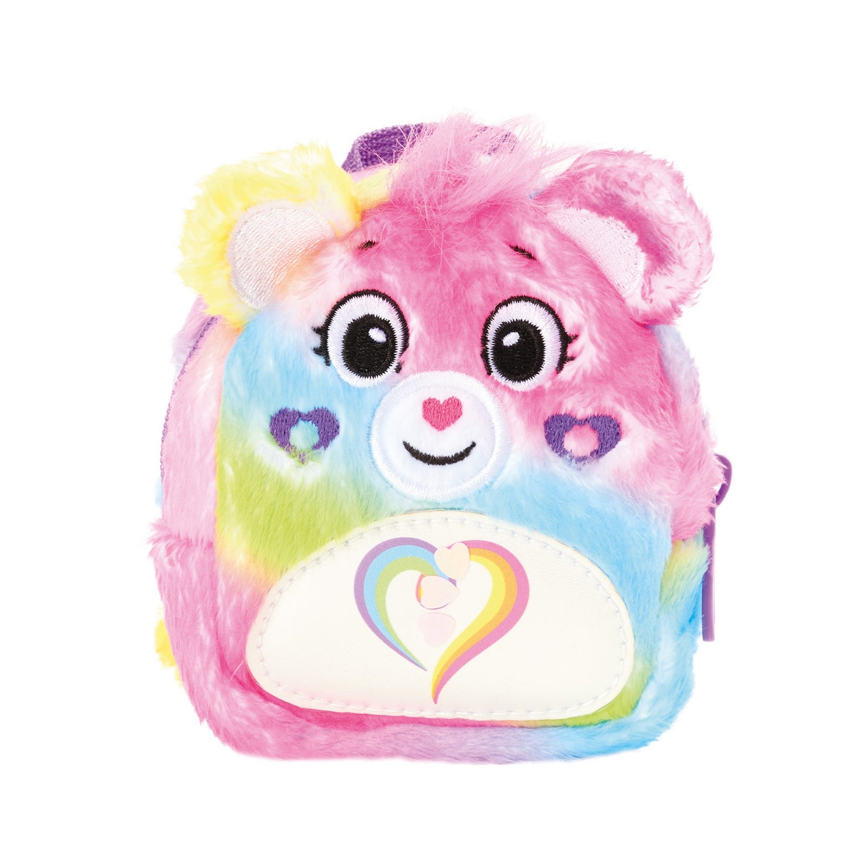 Mini Mochila Cariñositos Con Accesorios Real Littles - Togetherness Bear